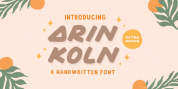 Arin Koln font download