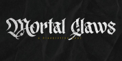 Mortal Claws font download