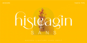 Histeagin Sans font download