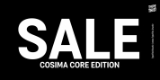 Cosima Core font download