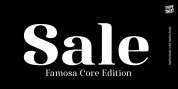 Famosa Core font download