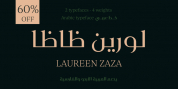 Laureen Zaza font download