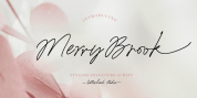 Merry Book font download