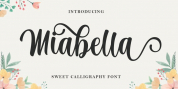Miabella font download