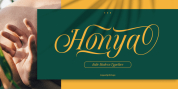 Honya Typeface font download