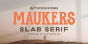 Maukers font download