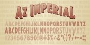 AZ Imperial font download