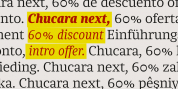 Chucara Next font download