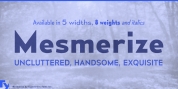 Mesmerize SemiExpanded font download
