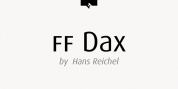 FF Dax font download