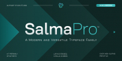 Salma Pro font download