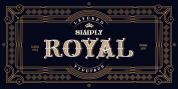 Simply Royal font download