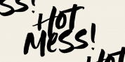 Hot Mess font download