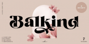 Balkind font download
