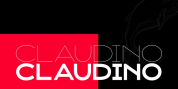 Claudino Display font download