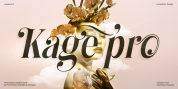 Kage Pro font download