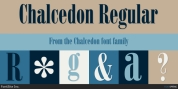 Chalcedon font download