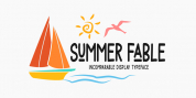 Summer Fable font download