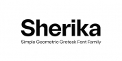 Sherika font download