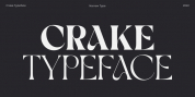 Crake font download