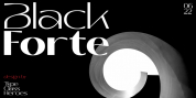 Black Forte font download