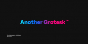 Another Grotesk font download
