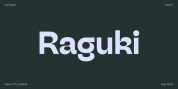 Raguki font download