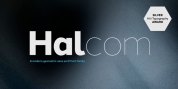 Halcom font download