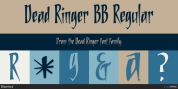 Dead Ringer font download