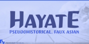 Hayate font download