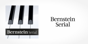 Bernstein Serial font download