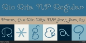 Rio Rita NF font download