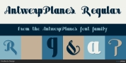 AntwerpPlanes font download