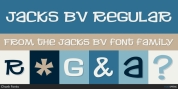 Jacks BV font download