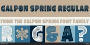 Galpon Spring font download