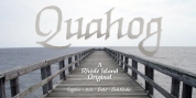 Quahog BB font download