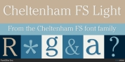 Cheltenham FS font download