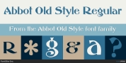 Abbot Old Style font download