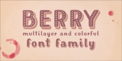 Mrs Berry font download