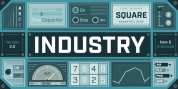 Industry font download