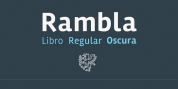 Rambla font download