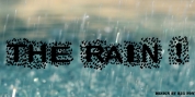 The Rain font download