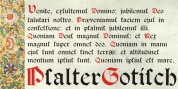 PsalterGotisch font download