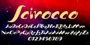Scirocco font download
