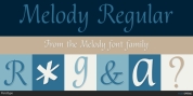 Melody font download
