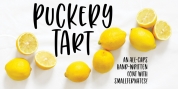 Puckery Tart font download