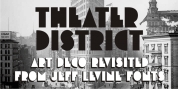Theater District JNL font download