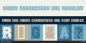 Shady Characters JNL font download