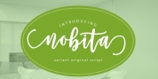 Nobita Script font download
