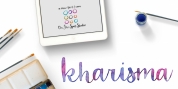 Kharisma font download